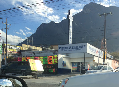 Farmacias Similares Av Eloy Cavazos 198, Lomas De Tolteca, 67170 Guadalupe, N.L. Mexico