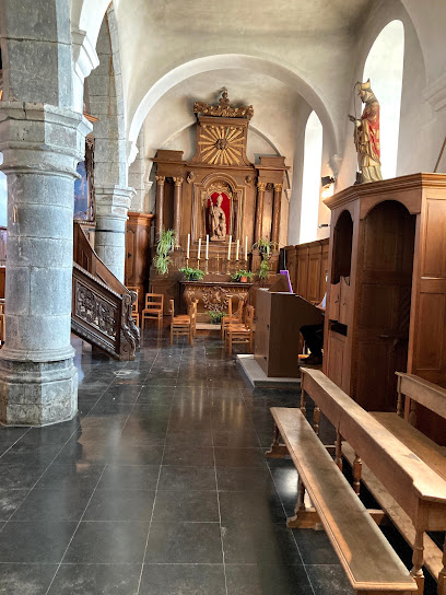 Eglise Saint-Géry, Blaregnies