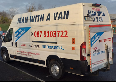 Cork Man with a Van - Tez Mullen