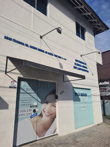 Logo da empresa - Pró-Risos Odontologia