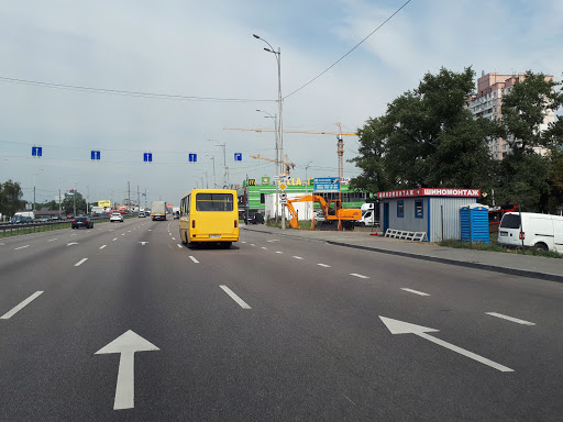 Parking lots Kiev