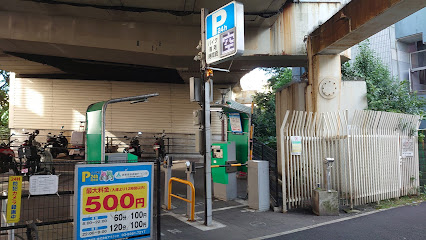石川町駅前自動二輪車駐車場