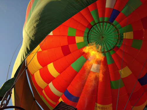 Agence de vols touristiques en montgolfière Ptiote Vadrouille Rully