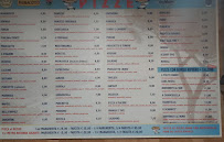 Pizzeria Vesuvio à Melegnano (le menu)