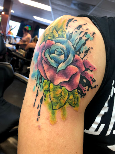 Explore suicide boys tattoo ideas, creative tattoo ideas in Saint Petersburg, available at Foolish Pride Tattoo Co.