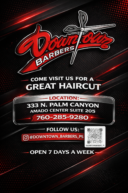 Downtown Barbers Palm Springs