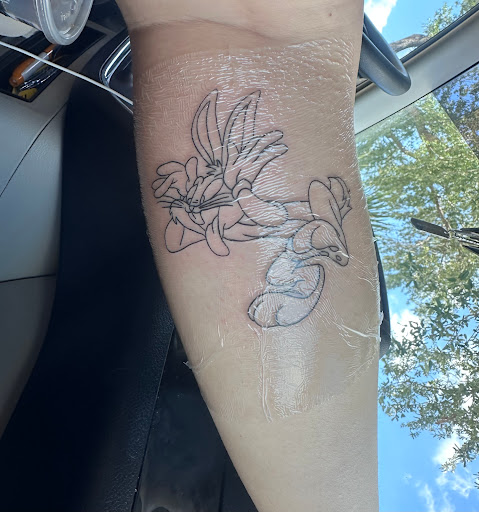 Explore son and daughter tattoo ideas for dad, creative tattoo ideas in Orlando, available at Good Vibrations Ink Tattoo and Body Piercing