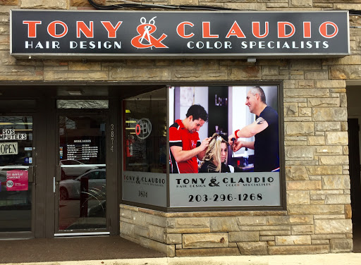 Hair Salon «Tony & Claudio Hair Design & Color Specialist», reviews and photos, 3874 Main St, Bridgeport, CT 06606, USA