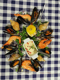 Produits de la mer du Restaurant de fruits de mer Le Poisson D'avril à Gruissan - n°8