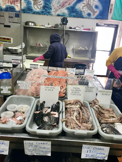 Ok Fish Market