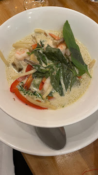 Curry vert thai du Restaurant thaï Mak Thai à Paris - n°6