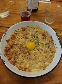 Pâtes à la carbonara du Restaurant français Le Tablier à Troyes - n°2