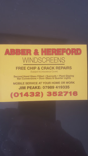 Reviews of Abber Windscreens in Hereford - Auto glass shop