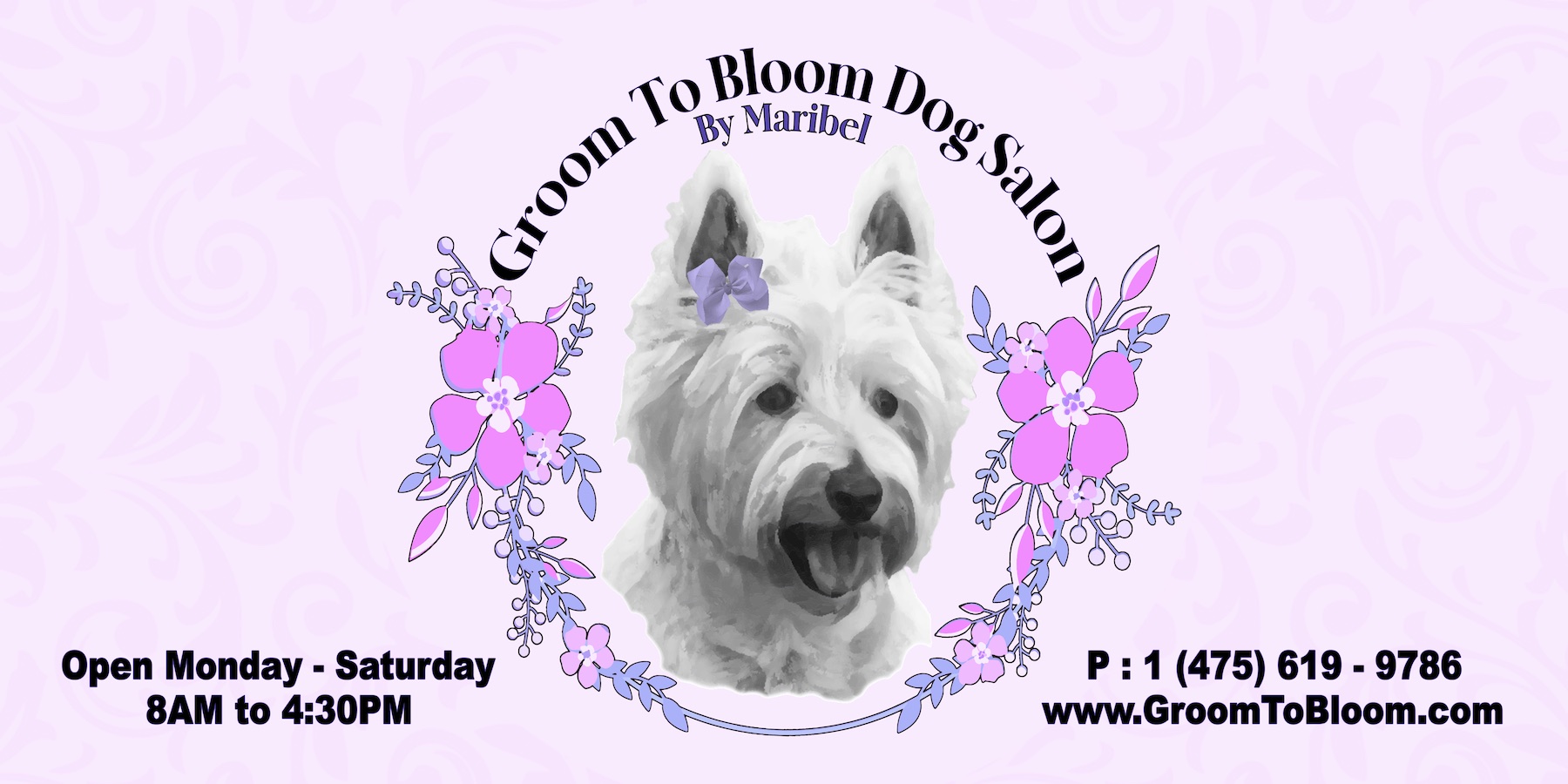 Groom To Bloom Dog Salon