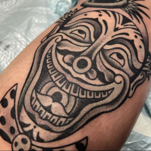 Explore inner arm cover up tattoo ideas, creative tattoo ideas in Lewiston, available at Big time tattoo