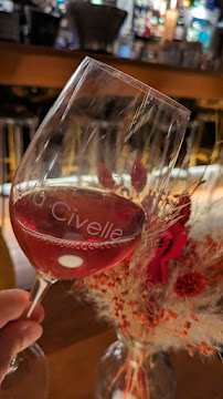 Vin du Restaurant français La Civelle à Rezé - n°11