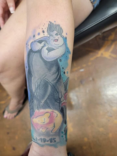 Explore feminine leg tattoo ideas, creative tattoo ideas in Mebane, available at The Cardinal Skin Art & Gallery