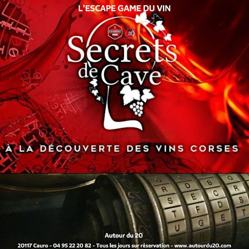 Centre d'escape game Secrets de Cave Cauro