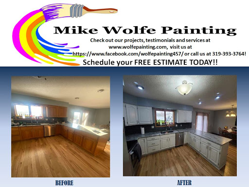 Painter «Mike Wolfe Painting», reviews and photos, 211 12th St, Marion, IA 52302, USA