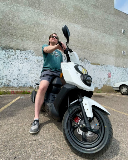 Motor Scooter Dealer «Sportique Scooters», reviews and photos, 160 S Broadway, Denver, CO 80209, USA