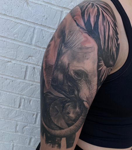 Explore fork tattoo ideas, creative tattoo ideas in Oklahoma City, available at Oklahoma Tattoo Collective