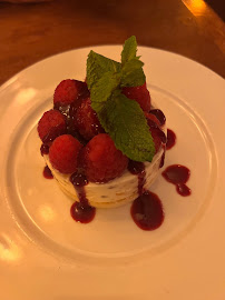 Panna cotta du Restaurant français Le Petit Marché à Paris - n°6