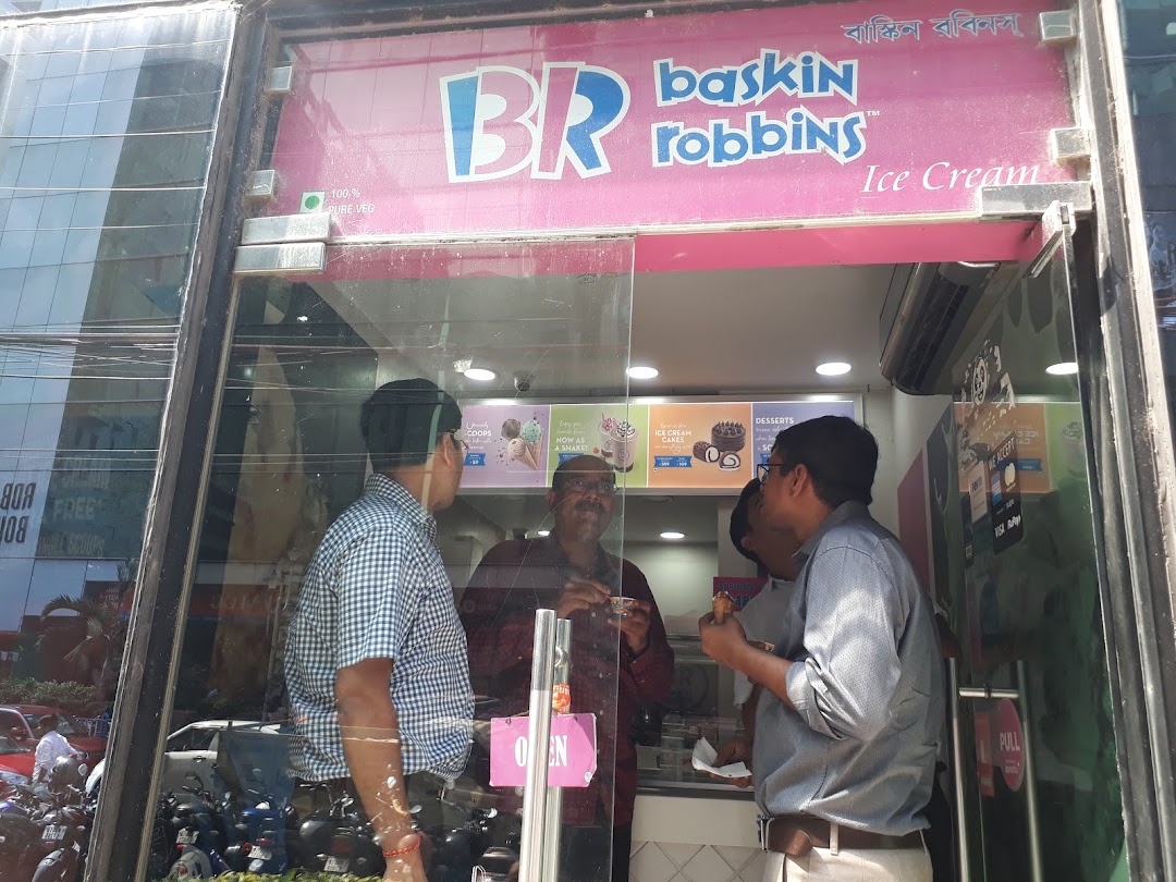 Baskin Robbins Ice Creame Shop