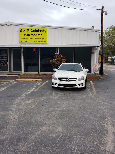 Auto Body Shop «A & M Auto Body», reviews and photos, 8700 Cortez Rd W, Bradenton, FL 34210, USA