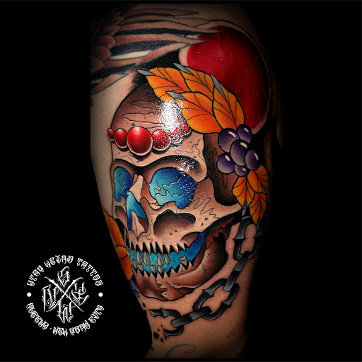 Explore usmc tattoo ideas, creative tattoo ideas in Duluth, available at Gitchee Gumee Tattoo