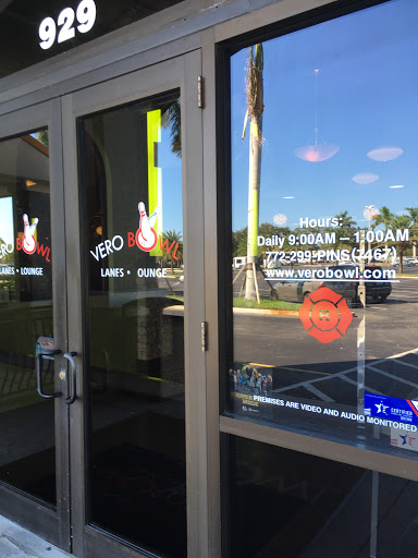 Bowling Alley «Vero Bowl Lanes & Lounge», reviews and photos, 929 14th Ln, Vero Beach, FL 32960, USA