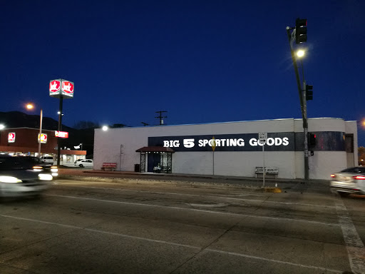 Sporting Goods Store «Big 5», reviews and photos, 3719 E Colorado Blvd, Pasadena, CA 91107, USA