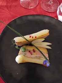 Foie gras du Restaurant français La Niflette à Verneuil-l'Étang - n°10