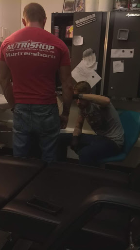 Tattoo Shop «Chrome Halo Tattoo & Body Piercing», reviews and photos, 517 W Main St, Murfreesboro, TN 37129, USA