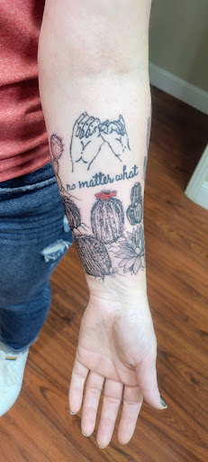 Explore tattoos with boyfriend name ideas, creative tattoo ideas in Pittsburg, available at NeonMoon Tattoo