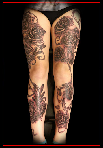 Explore blackbeard tattoo ideas, creative tattoo ideas in Omaha, available at Eternal Tattoo & Body Piercing - Omaha