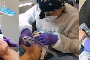 Anna Estetista Trucco Semipermanente microblading estetica specialistica Microneedling cicatrici trattamento acne unghie gel image