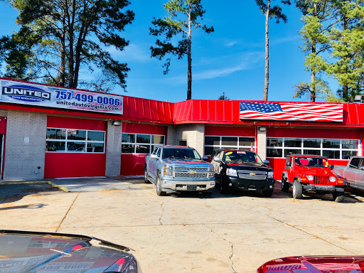 Used Car Dealer «UNITED AUTO WHOLESALERS LLC», reviews and photos, 3600 Airline Blvd, Portsmouth, VA 23701, USA