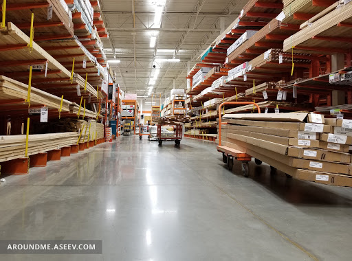 Home Improvement Store «The Home Depot», reviews and photos, 2461 N Richmond Rd, McHenry, IL 60051, USA
