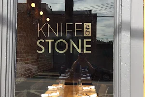 Knife and Stone image