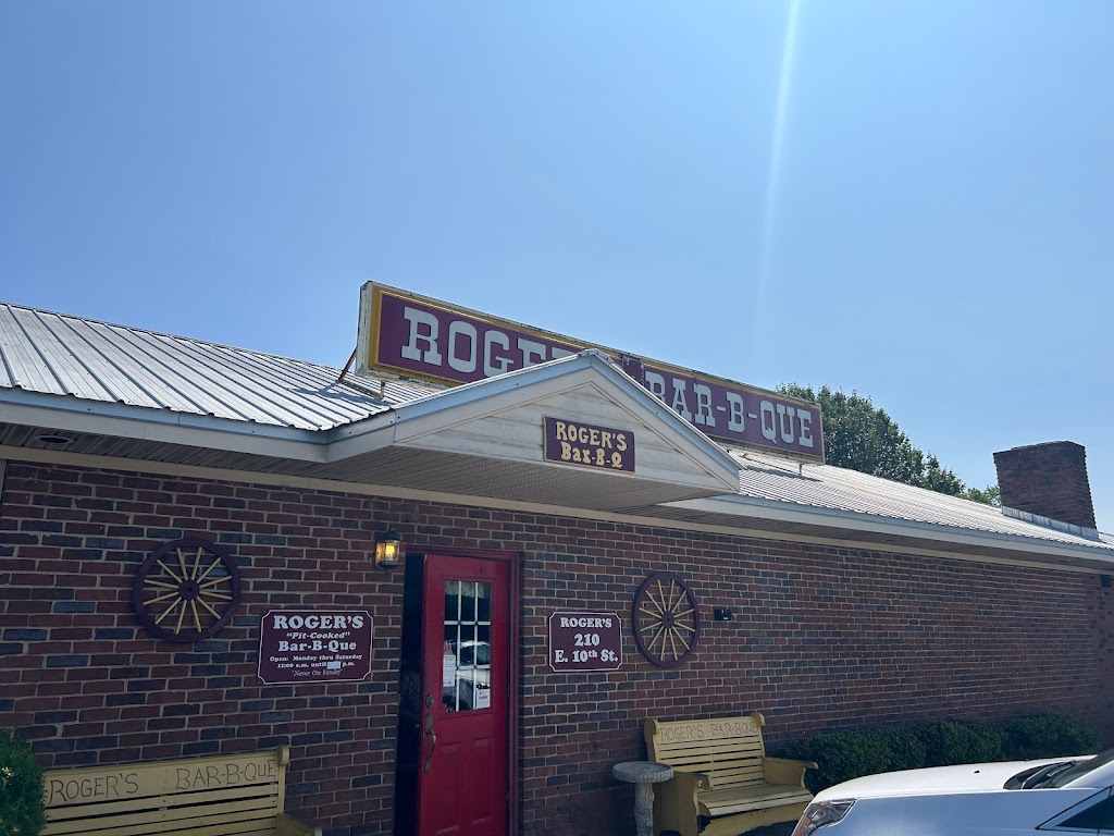 Rogers Pit-Cooked Bar-B-Que 31833