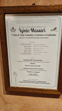Menu / carte de Ristorante Pizzeria La Svolta à Darfo Boario Terme
