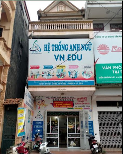 Trung tâm ngoại ngữ VNEDU Việt Trì, Phú Thọ