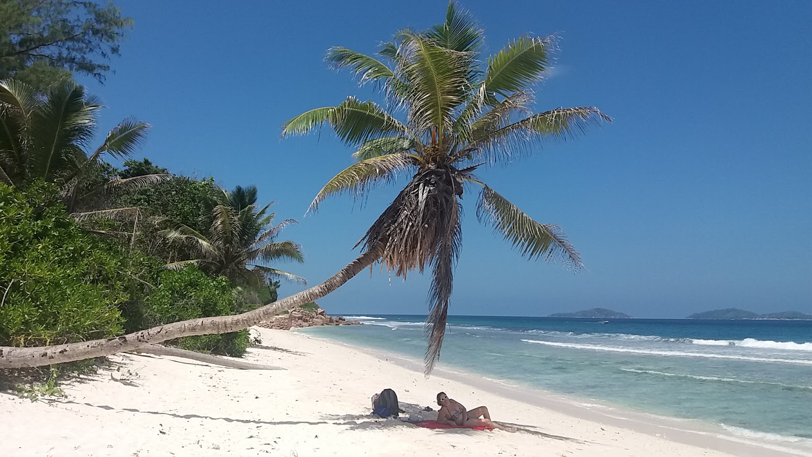 Foto de Anse Reunion Beach com alto nível de limpeza