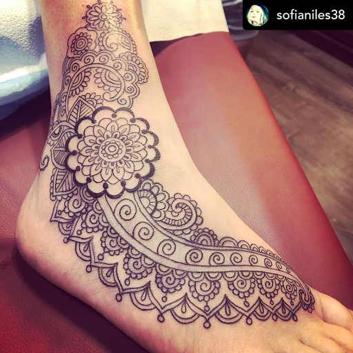 Explore squirrel tattoo ideas, creative tattoo ideas in Saint Augustine, available at Ms. Deborahs Fountain of Youth Tattoo & Body Piercing