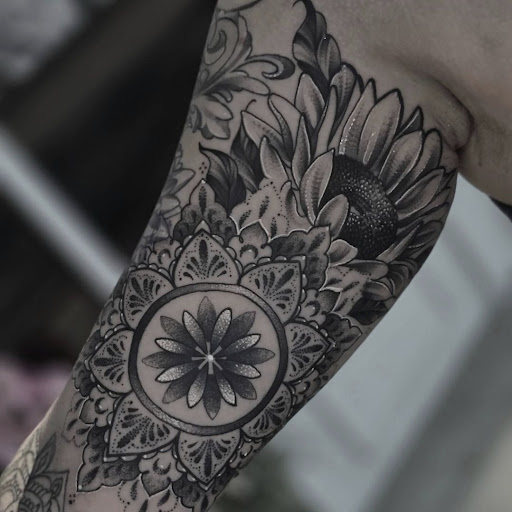 Explore death tattoo ideas, creative tattoo ideas in Valdosta, available at Acid Ink Tattoos