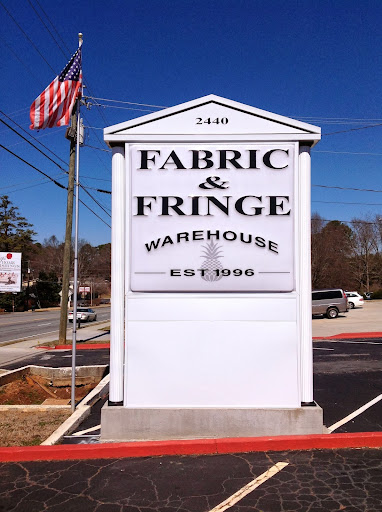 Fabric Store «Fabric & Fringe Warehouse», reviews and photos, 2440 Canton Rd, Marietta, GA 30066, USA