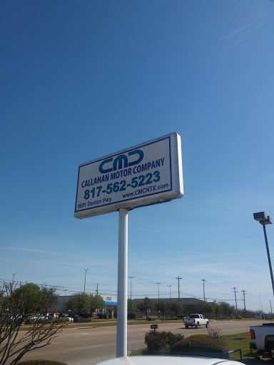 Used Car Dealer «Callahan Motor Company LLC», reviews and photos, 9601 Denton Hwy, Fort Worth, TX 76244, USA