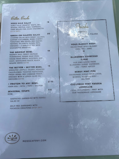 New American Restaurant «Moss Café», reviews and photos, 3260 Johnson Ave, Bronx, NY 10463, USA