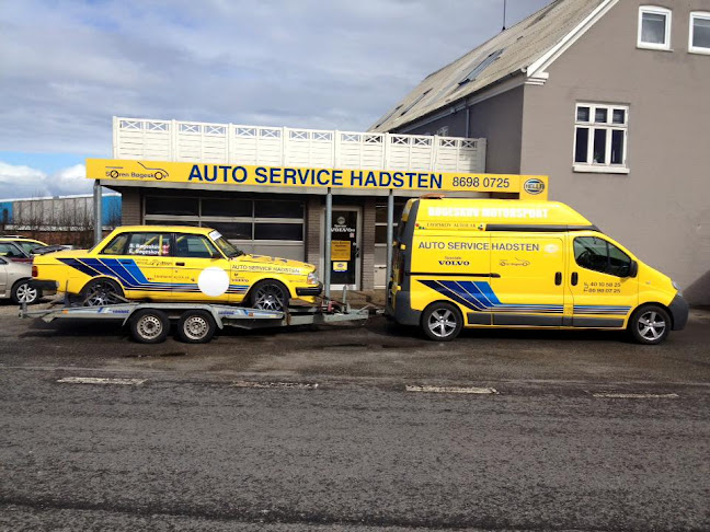 Anmeldelser af Auto Service Hadsten i Hadsten - Autoværksted
