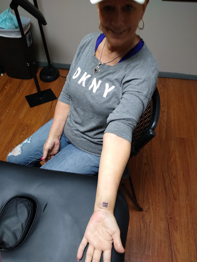 Explore ortiz tattoo ideas, creative tattoo ideas in Fredonia, available at Red Bird Tattoo